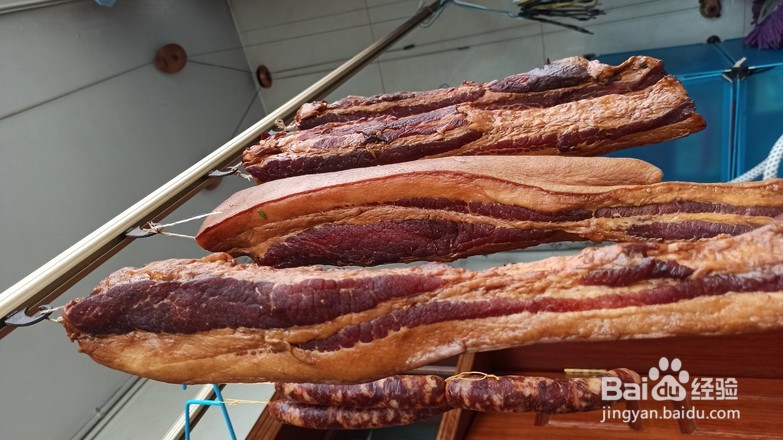 好吃的川味腊肉