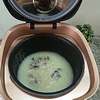 香菇薏米滑鸡粥