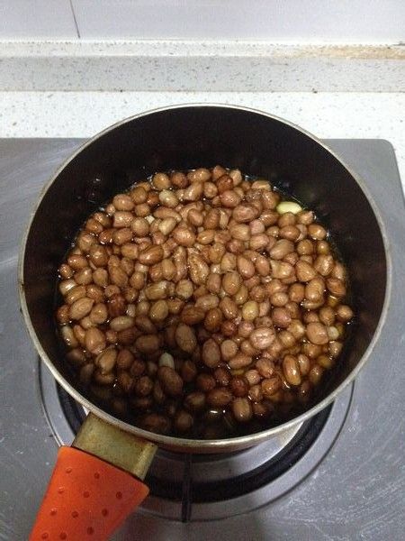 香脆花生鸡米丁