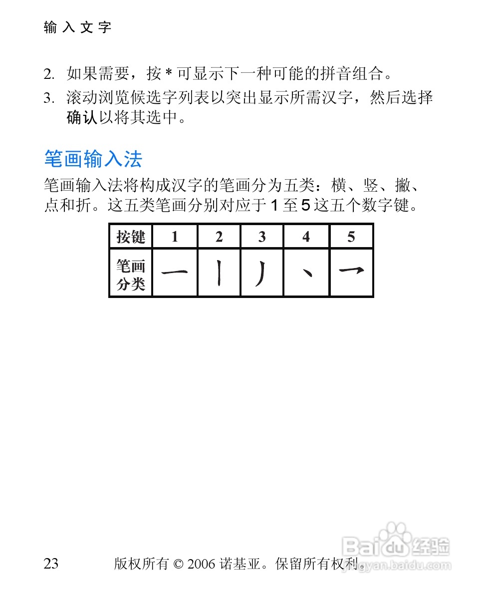 诺基亚1110i手机使用说明书:[3]