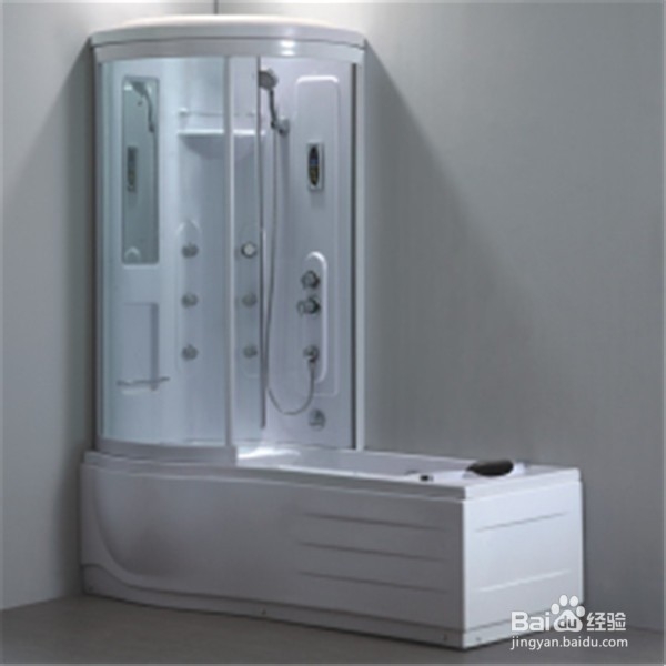 5㎡卫生间，如何实现泡澡与淋浴的轻松切换？