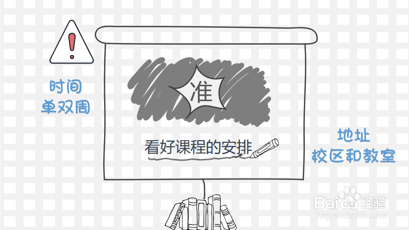 【川师大经验】期末特别版如何选课