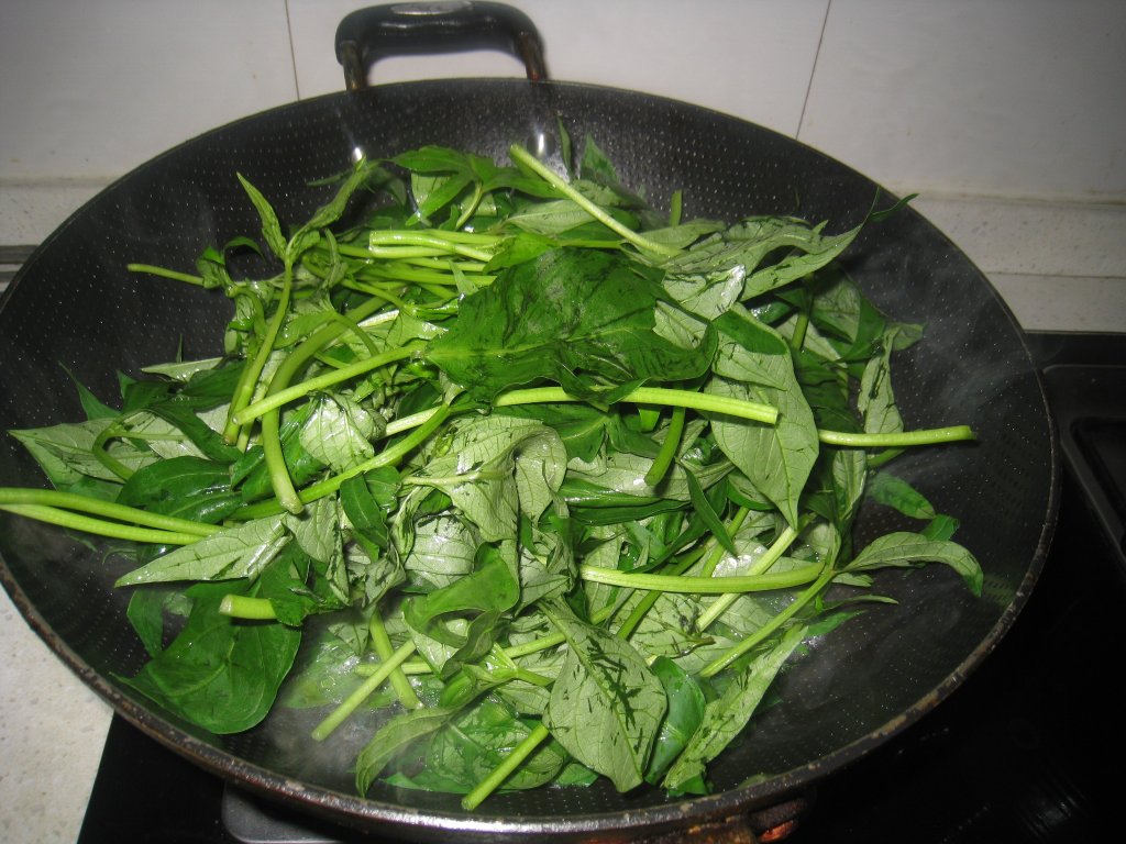 花甲番薯叶，你喜欢吗?