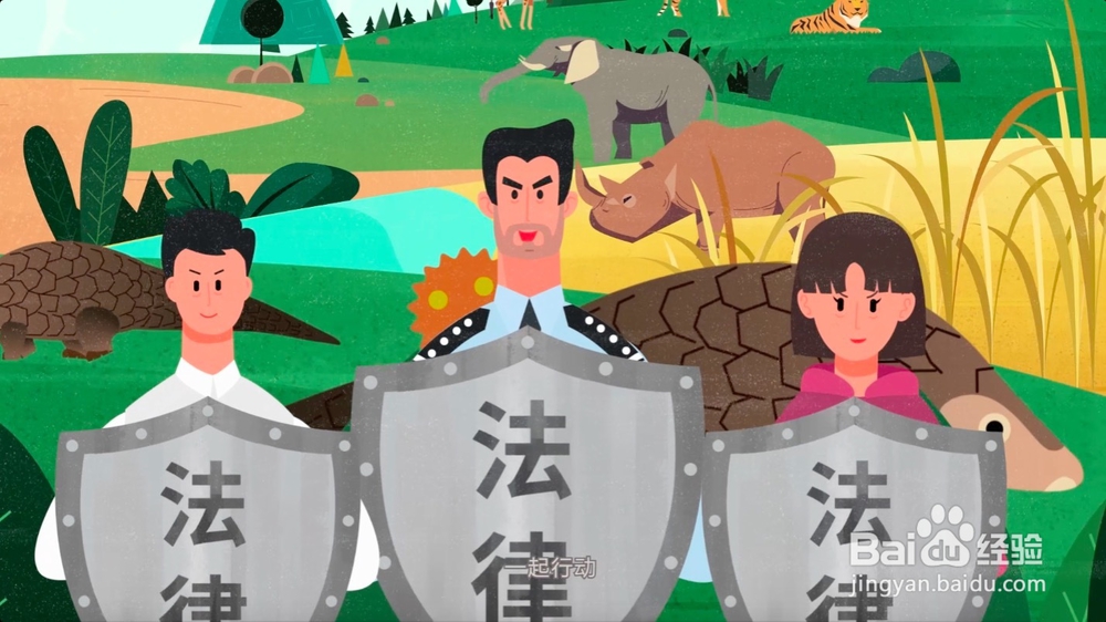 怎样正确保护野生动物