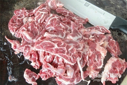 怎样做水煮牛肉？