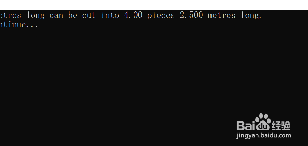 C语言浮点数的使用