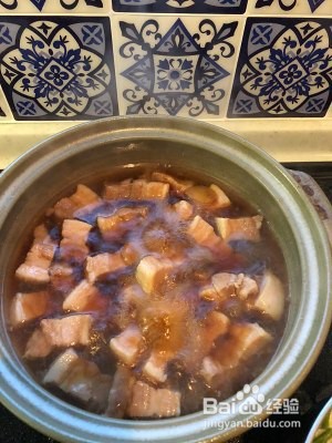 食补养生红烧肉笋(无油)的做法