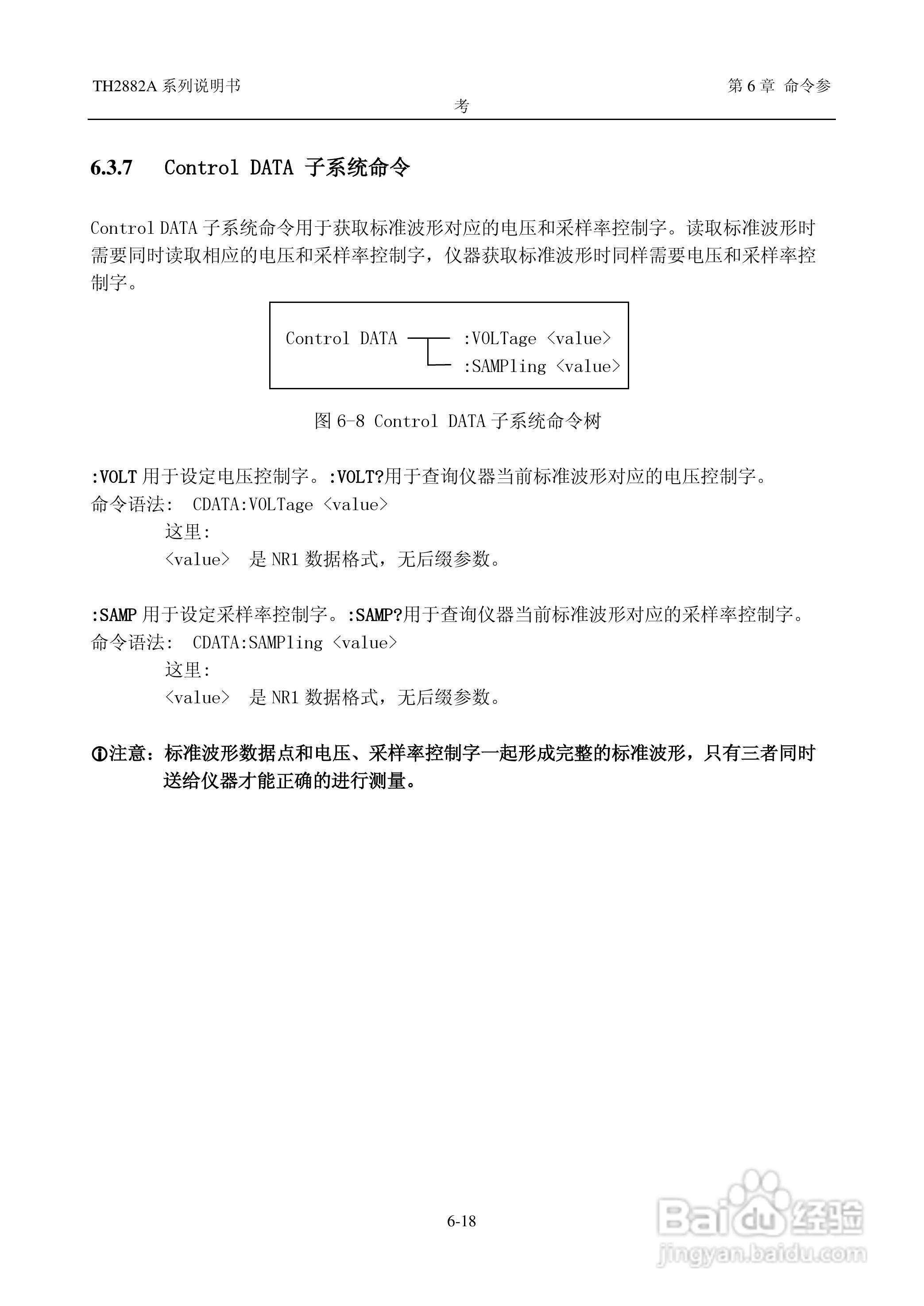 锦流源电子TH2882A-3 -5线圈类匝间绝缘测试仪说明书:[7]