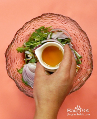 老虎菜如何制作