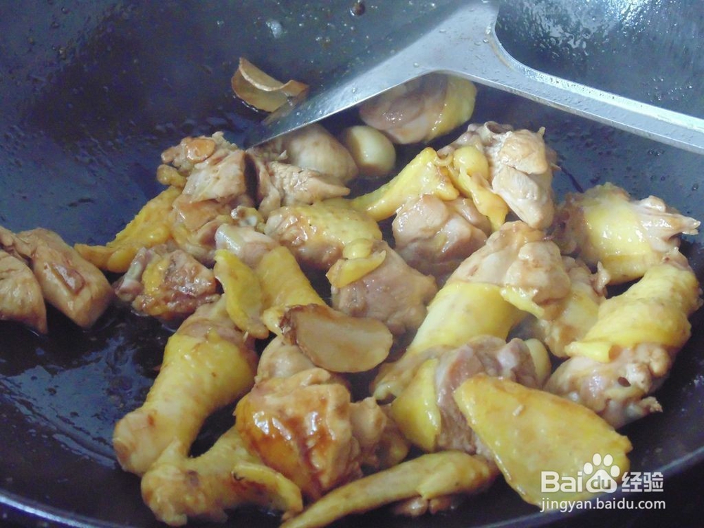 香辣焖鸡下饭菜