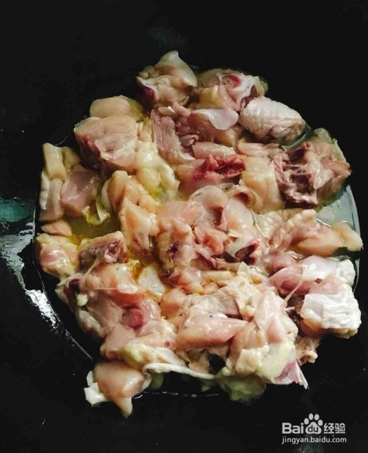 土豆炖鸡块怎么做