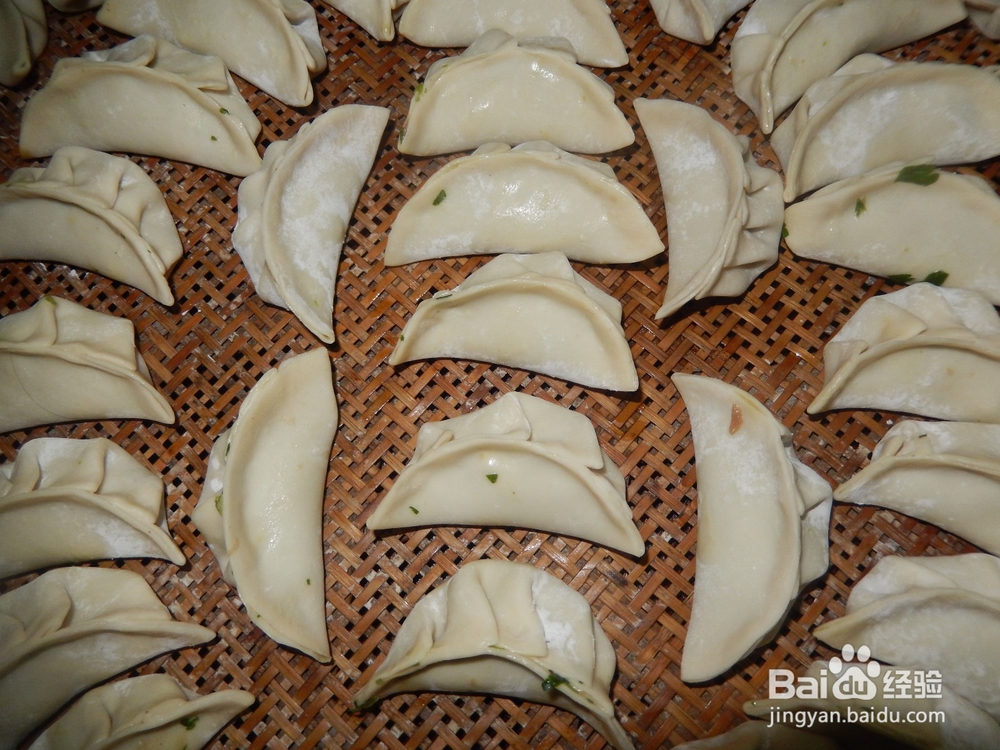 色香味全的芹菜饺子？