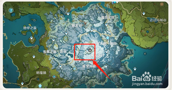 原神雪狐位置在哪里