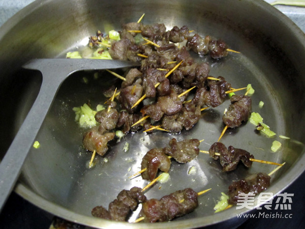 孜然牙签羊肉