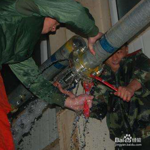 消防管道漏水怎样维修