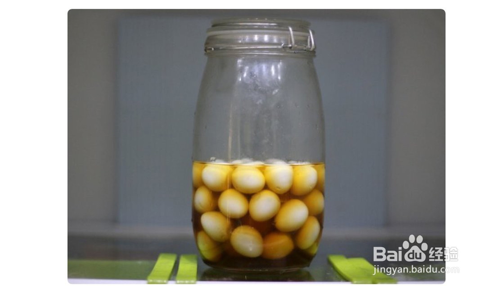 糟卤鹌鹑蛋——孩子都爱吃的蛋