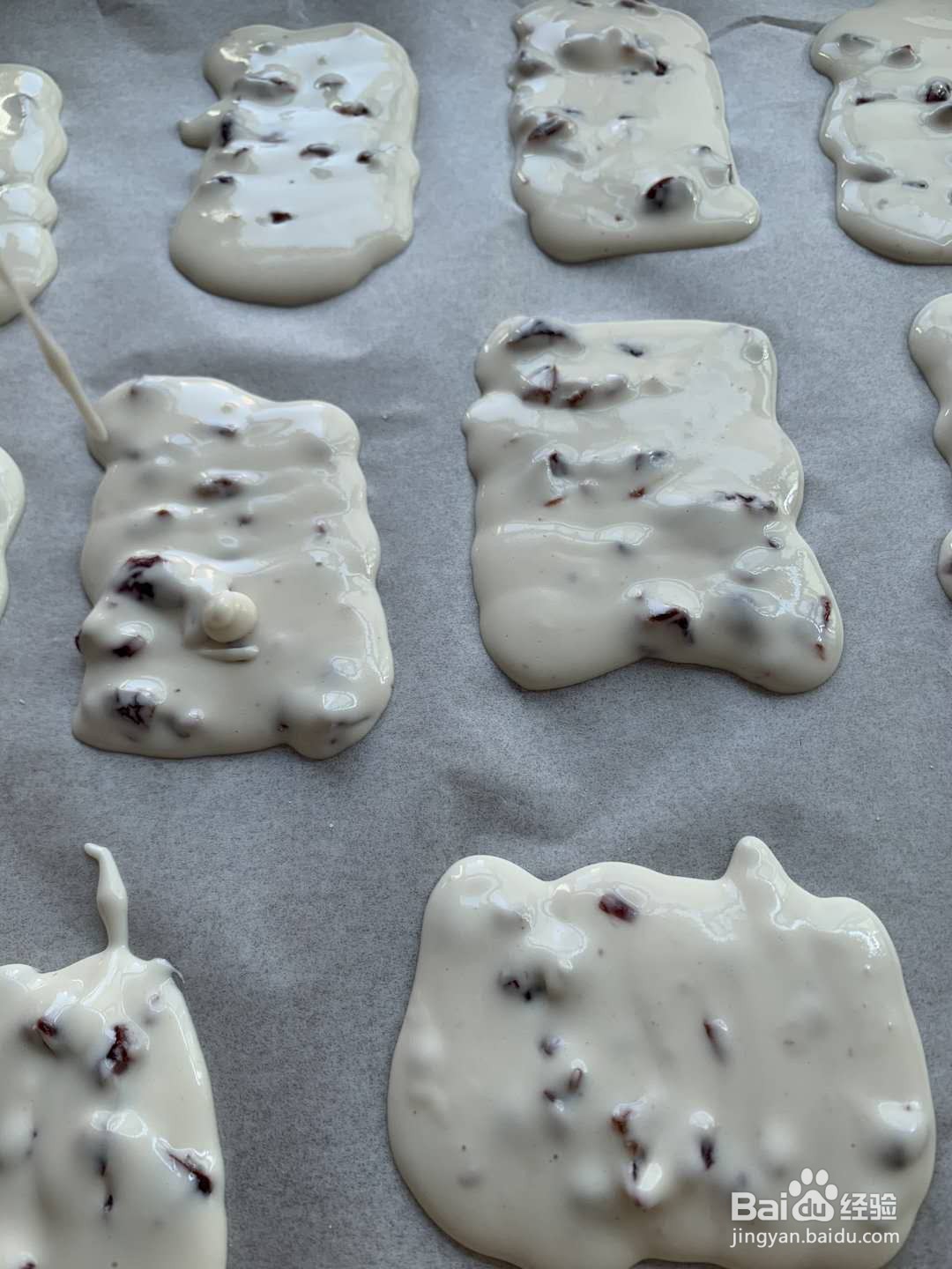 零失败--蔓越莓麻薯饼