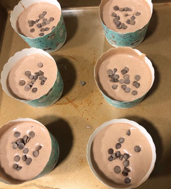 巧克力纸杯蛋糕