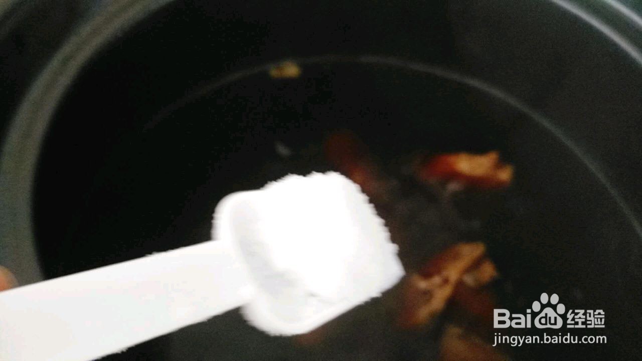 黑蒜龙骨汤怎么做