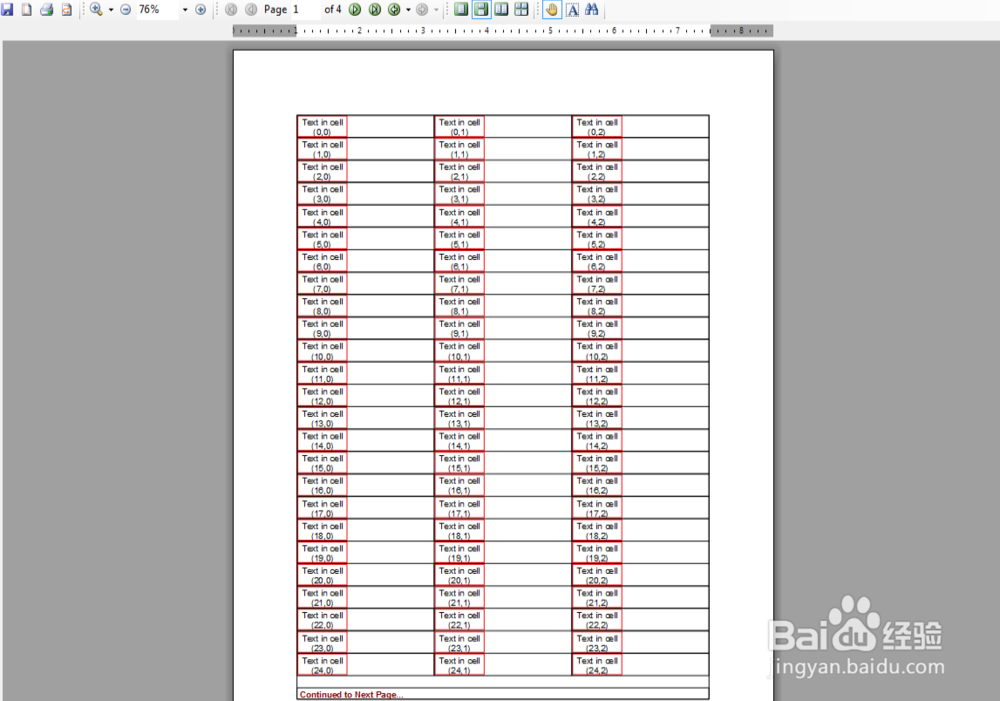 ComponentOnePrintDocument提示和技巧
