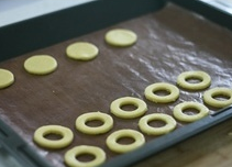 炼乳蜂蜜夹心饼干