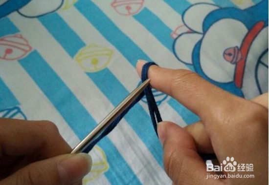 起针留下的线头怎么办