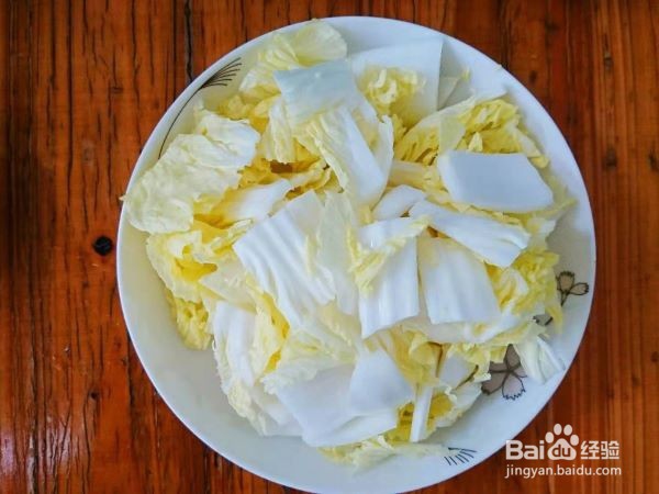 酸辣娃娃菜的做法