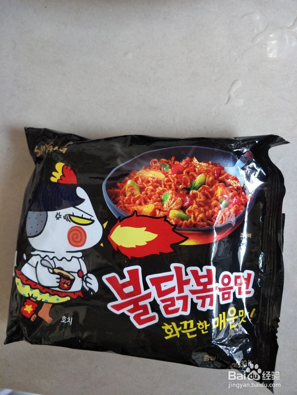 韩国火鸡面怎么做呢?