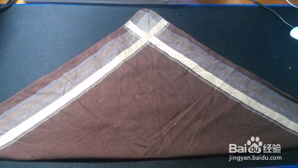 玫瑰餐巾的做法