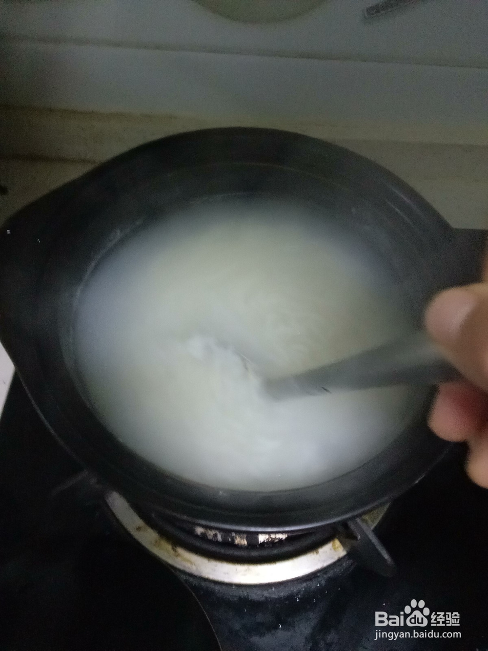 砂锅冰糖大米粥