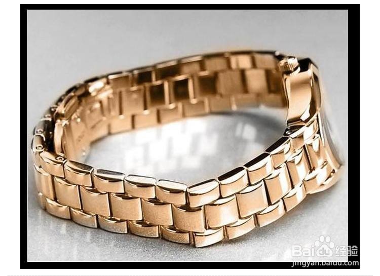 金色表链怎样淸洗