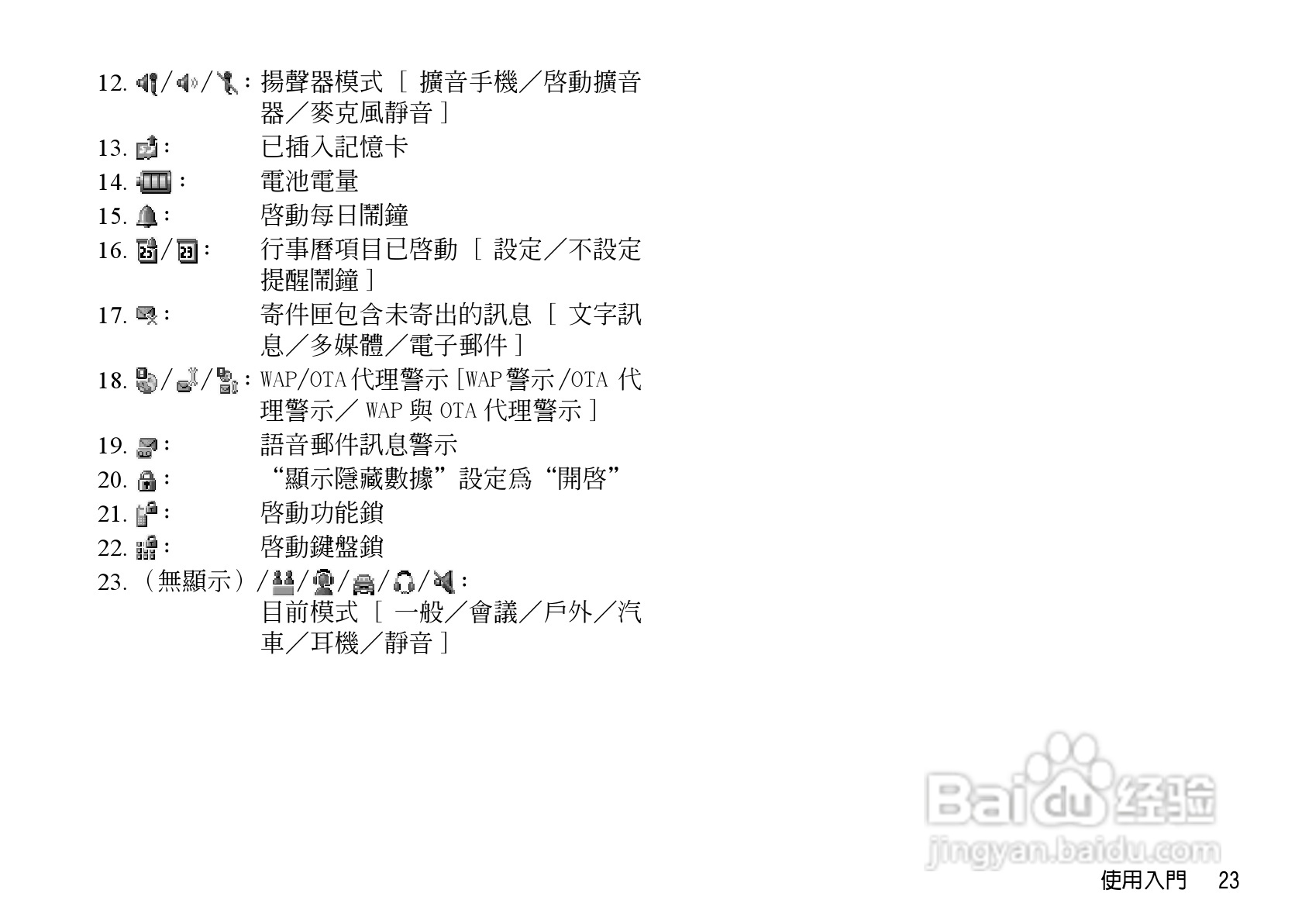 夏普WX-T82手机使用说明书:[3]