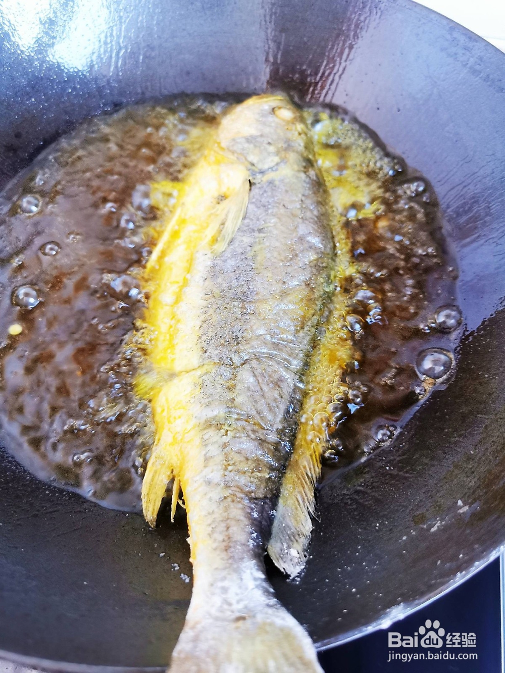 妈妈做的香酥黄花鱼