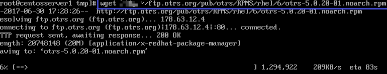 在Linux下安装OTRS系统
