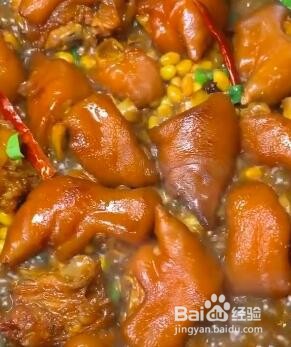 如何做红烧猪蹄？