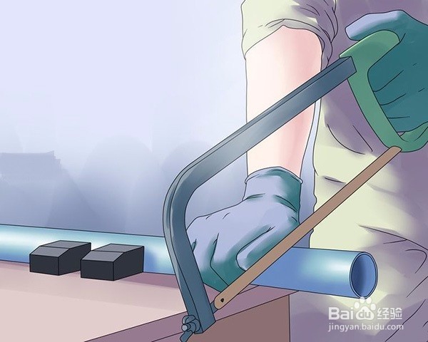 怎么样粘合塑料管 粘合塑料制品教程图解