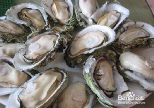 生蚝如何挑选及保存