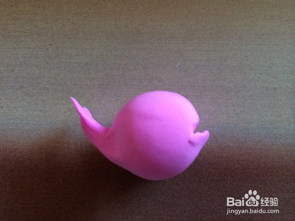 保卫萝卜纸粘土手工：[5]大鲸鱼