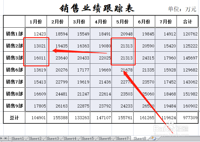 excel表格多列快速同时排序的方法和原理