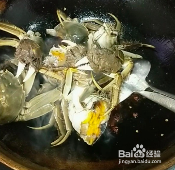 美味香辣蟹方法