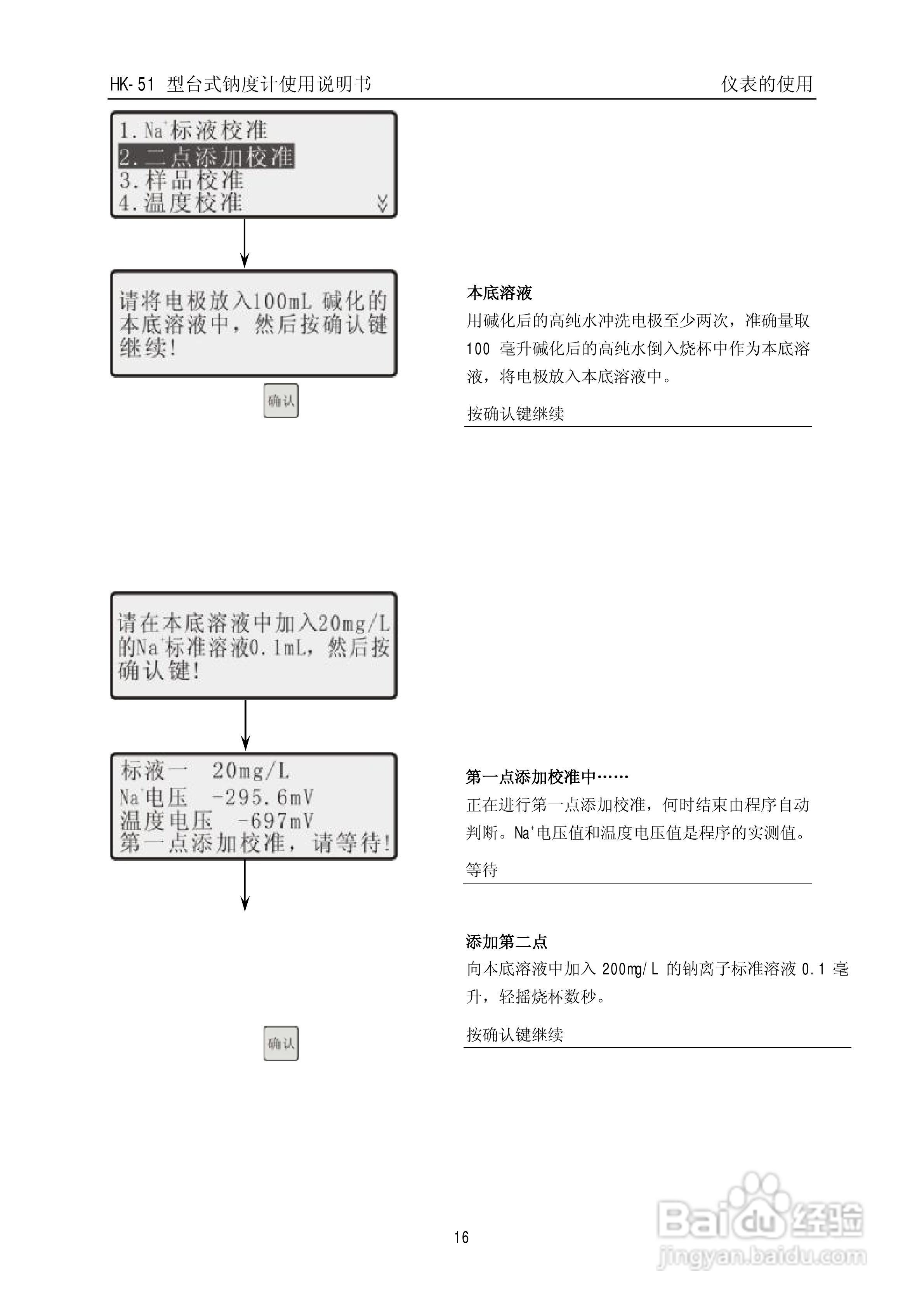 HK-51型台式钠度计使用说明书:[2]
