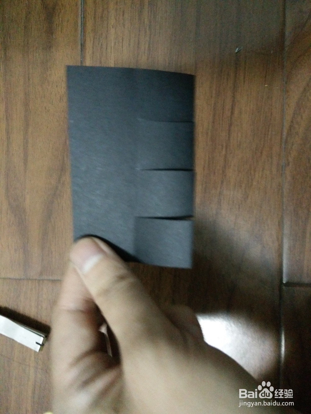 翻折卡的做法/手账/爆炸盒子机关