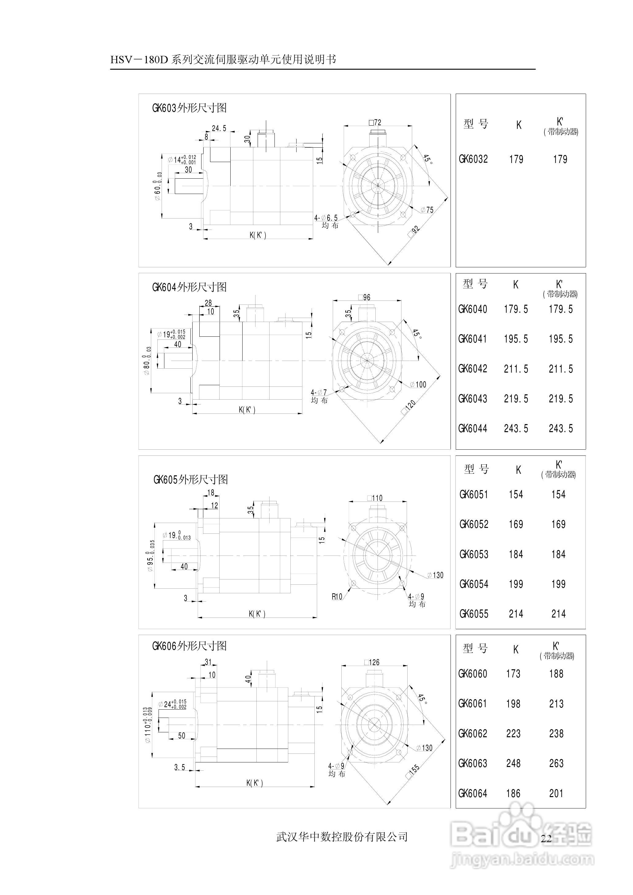 HSV-180D系列交流伺服驱动单元使用说明书:[3]