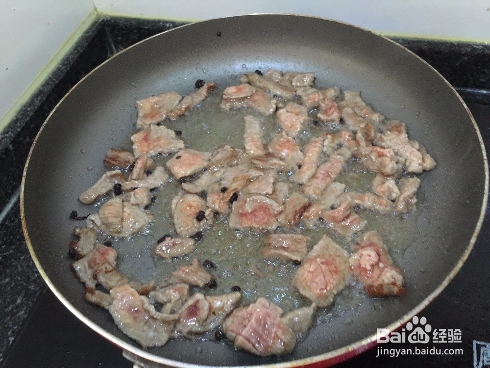 仔姜炒牛肉的家常做法