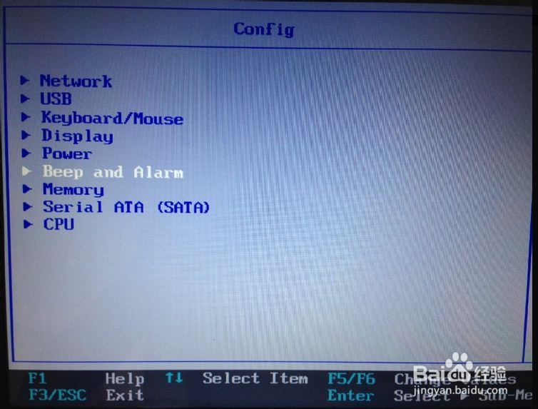Thinkpad如何去掉刺耳的电源蜂鸣声音？