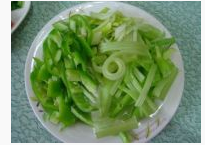 香芹炒卤干，下饭菜很好吃