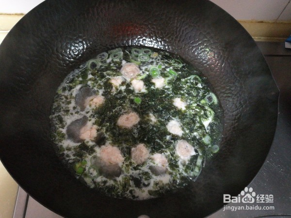 如何制作虾丸紫菜汤
