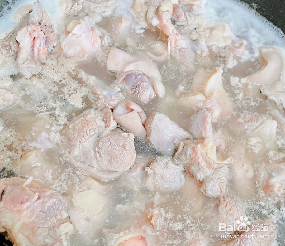 萝卜炖羊肉汤做法