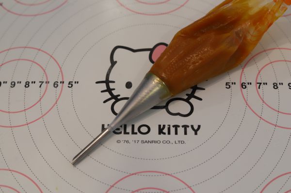 万圣节南瓜杯子蛋糕