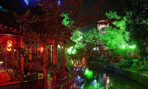 桂林水街和冠岩旅游住宿美食攻略